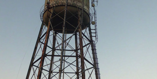 water tank tower